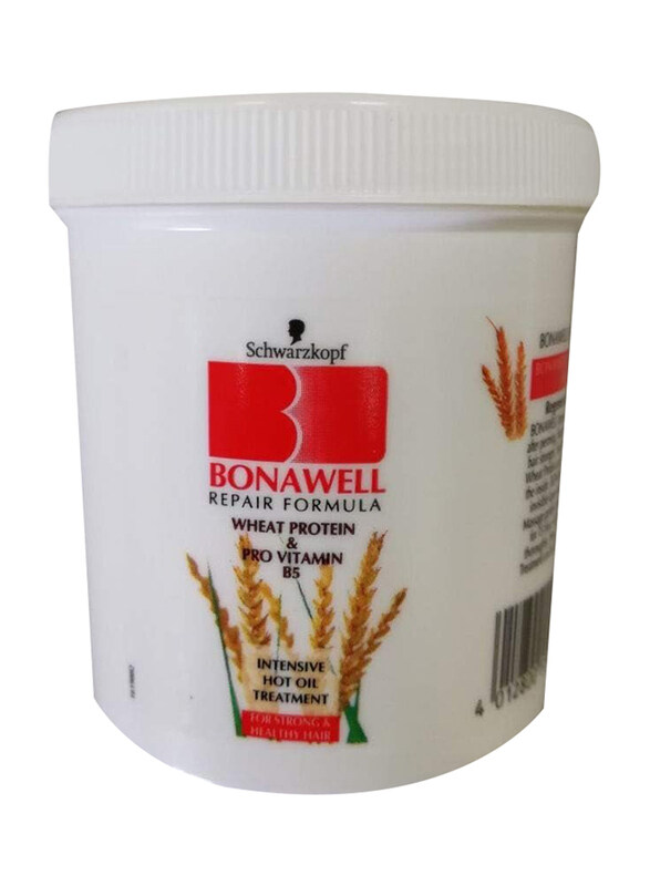 

Bonawell Schwarzkopf Wheat Protein Intensive Hair Treatment, 225ml