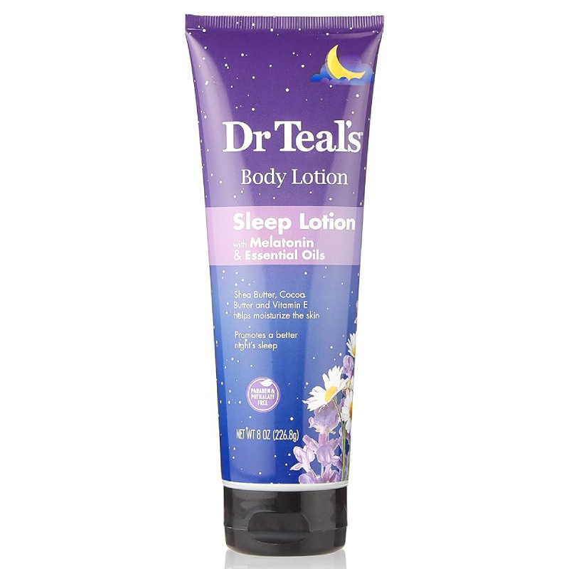 Dr Teals Sleep Body Lotion -Melatonin & Essential Oils 226.8 G