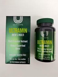 Ultimate Ultramin-Men's Multi Vitamins, 60 Capsules