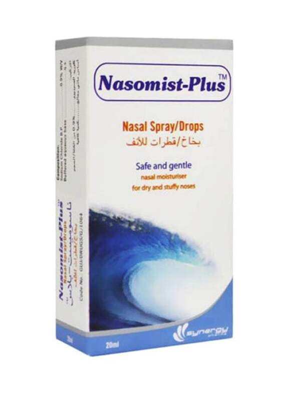 

Nasomist-Plus Nasal Spray/Drops 20Ml