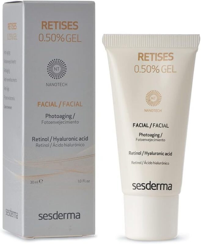 Sesderma Retises Nano 0.5% Facial Gel, 30ml