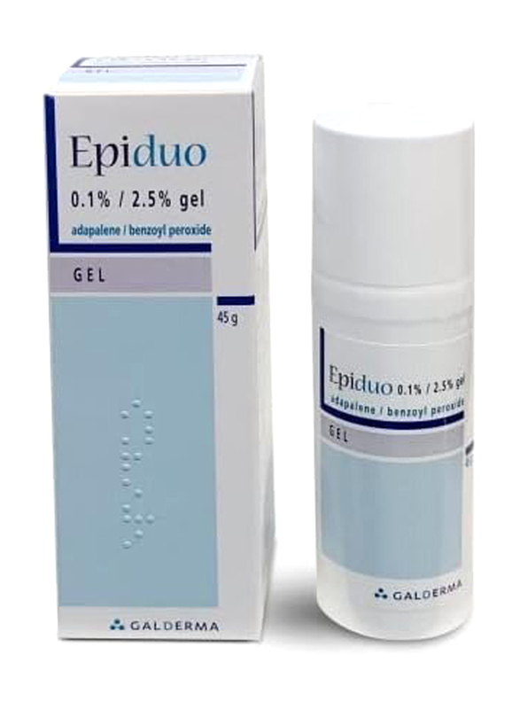 Epiduo Gel with Pump To Treat Acne