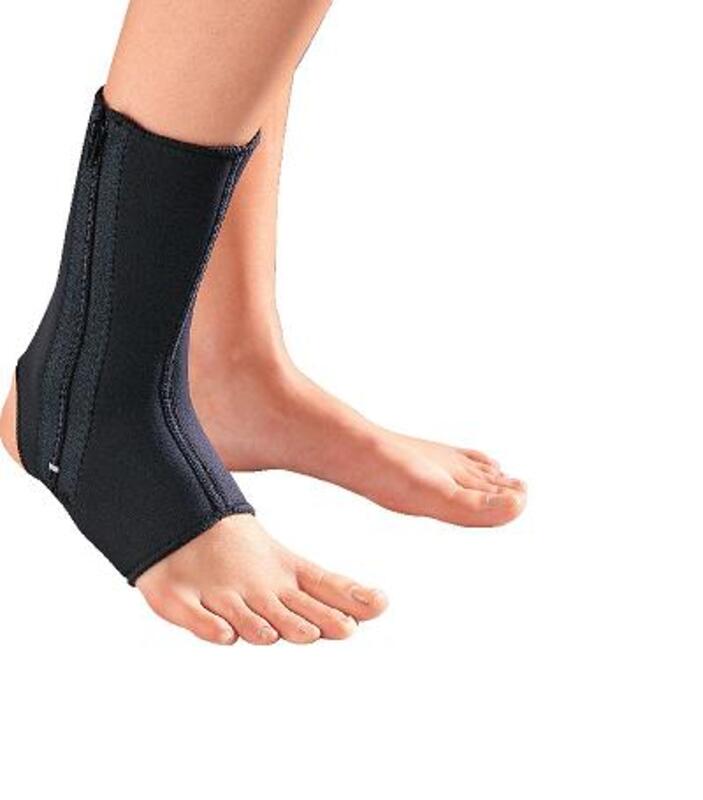 Makida Ankle Support W/Zip S Sann5013B