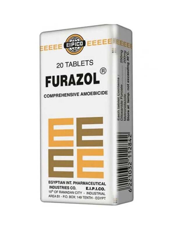 Furazol Tab 20S