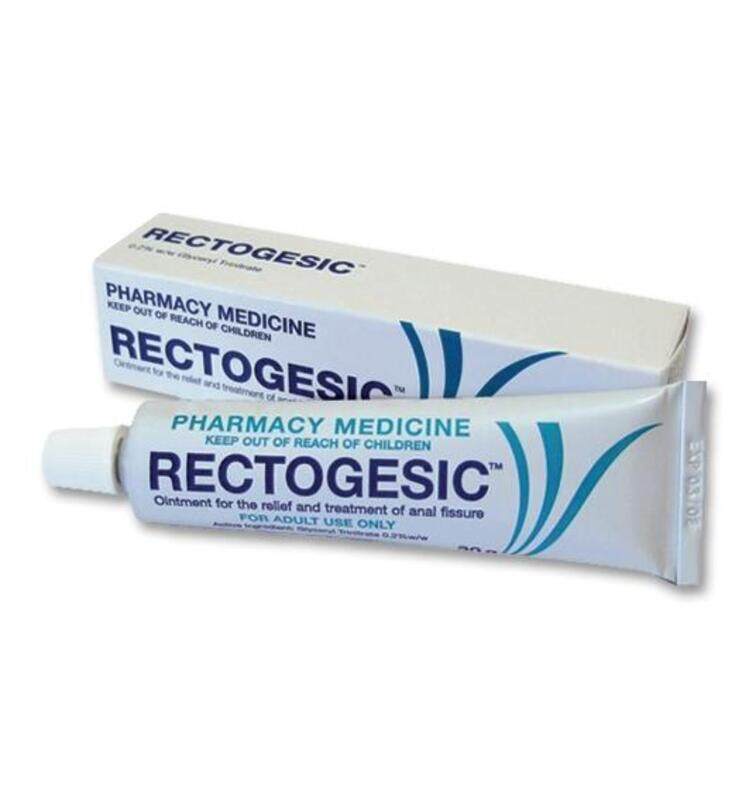 

Care Pharmaceuticals Pty Ltd Rectogesic 0.2 % Ointment 30Gm