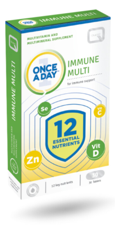 

Quest Once A Day Immune Multi Tab 30S