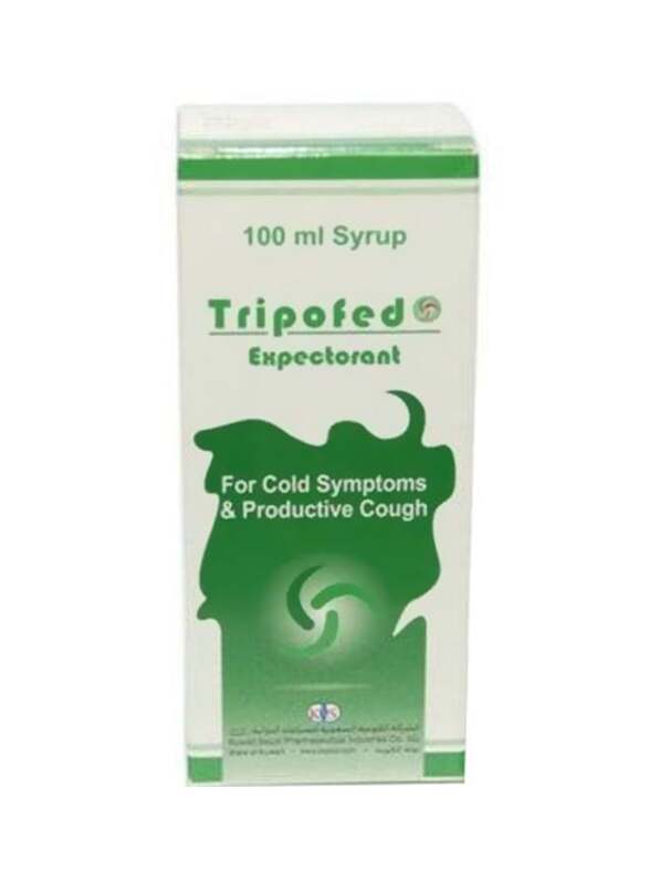 Tripofed Expectorant Syrup 100Ml