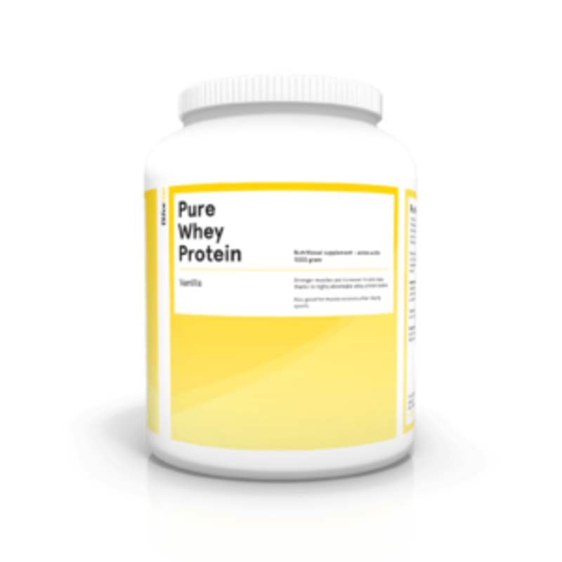 

Fit For Me Pure Whey Protein Vanille 1Kg
