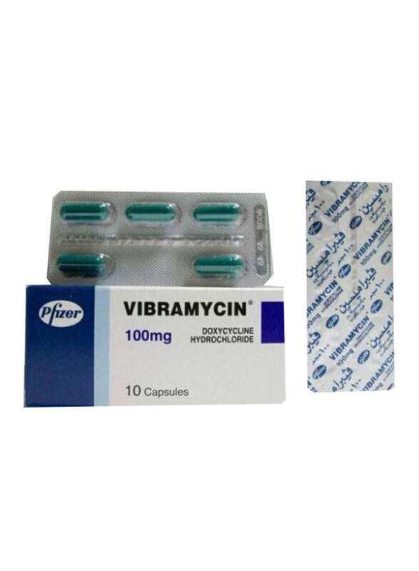 

Pfizer Vibramycin 100Mg Cap 10'S