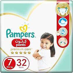 Pampers Pc Pants S7 Ssp 32S