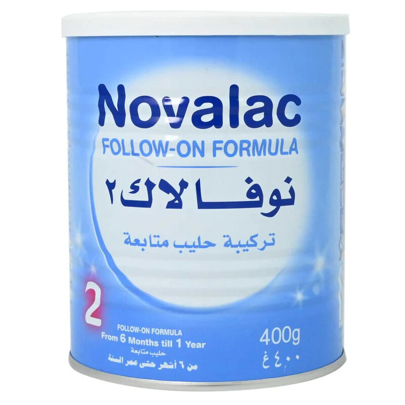 

NOVALAC 2 MILK 400G