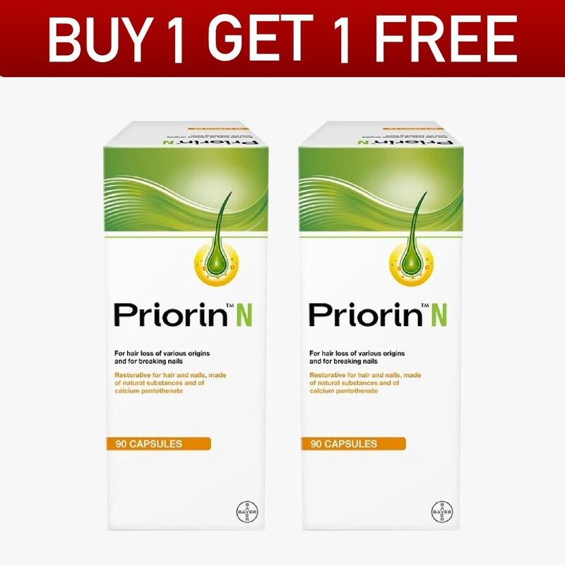 

Bayer Consumer Priorin N Cap 90S 1+1 Offer