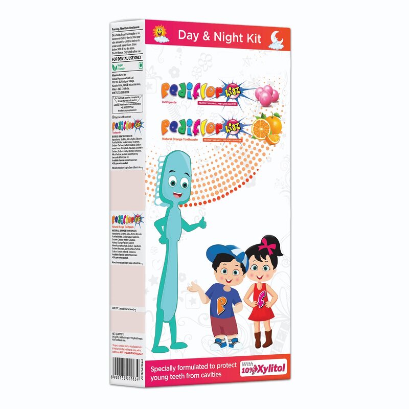 Pediflor Kidz Day & Night Kit