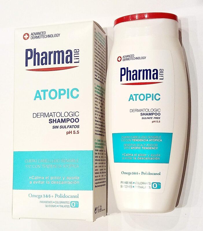 Pharmaline Aopic Shampoo, 250ml