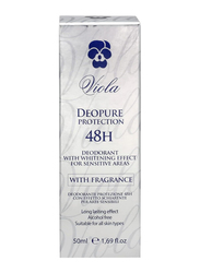 Viola Whitening Deodorant for Sensitive Areas with Fragrance, 50ml