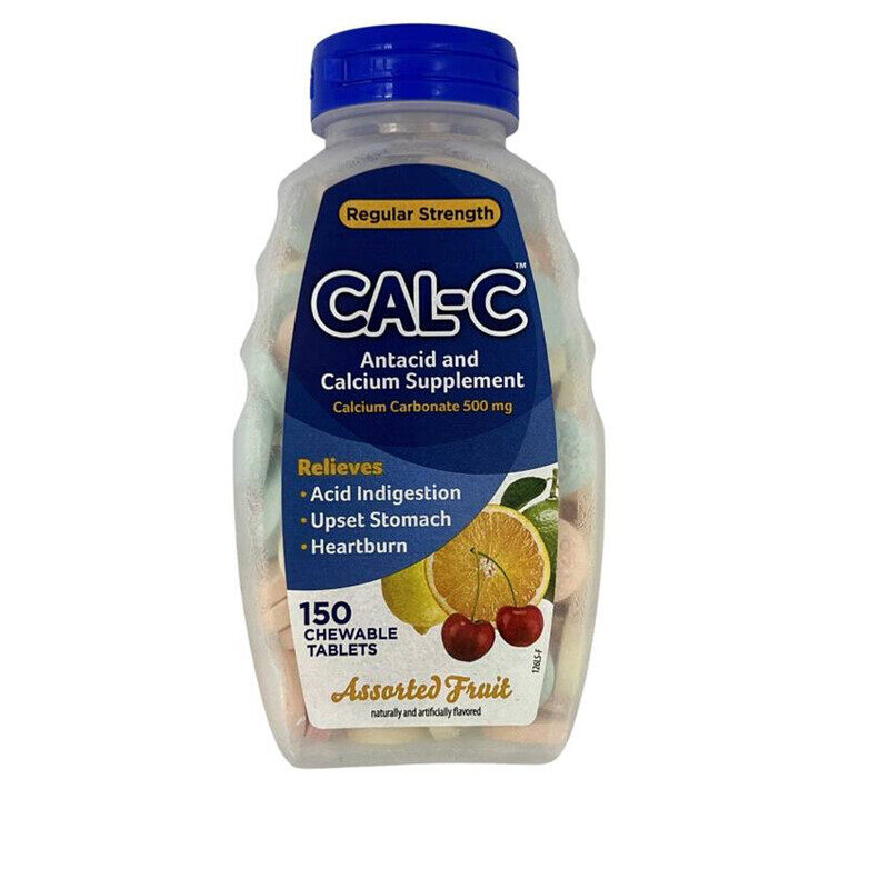 

Leosons Cal-C Calcium Fruit Chew Tab 150S