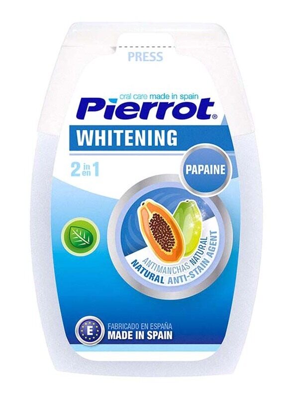 

Pierrot Whitening 2 in 1 Toothpaste & Mouthwash, 75ml