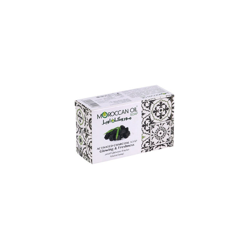 

MOROCCANOIL CHARCOAL BAR SOAP 125GM
