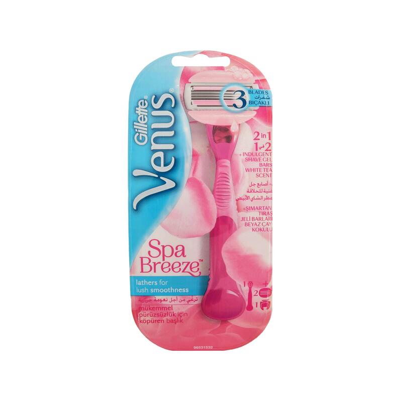 Gillette Venus Spa Breeze Razor + Cart 1S ( 30136 )