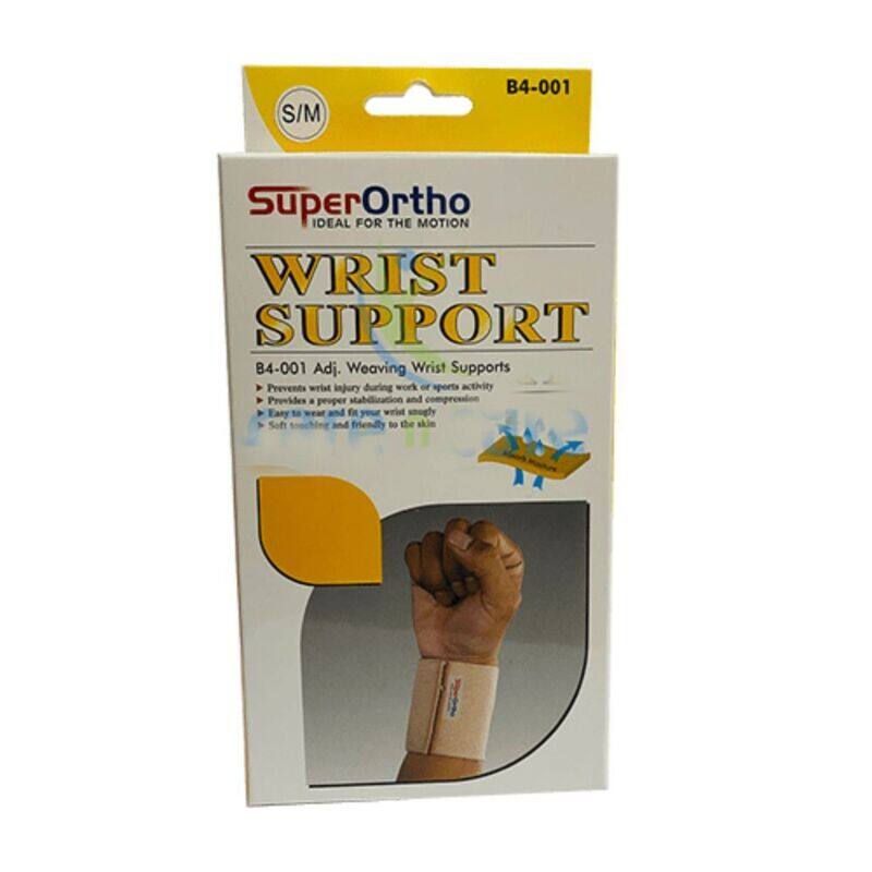 

Superortho Super Ortho Wrist Support Weaving Adjustable - B4-001(L/Xl)