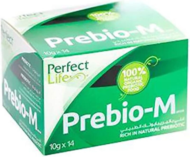 Perfect Life Prebio-manna Natural Organic Prebiotic, 14 Sachets