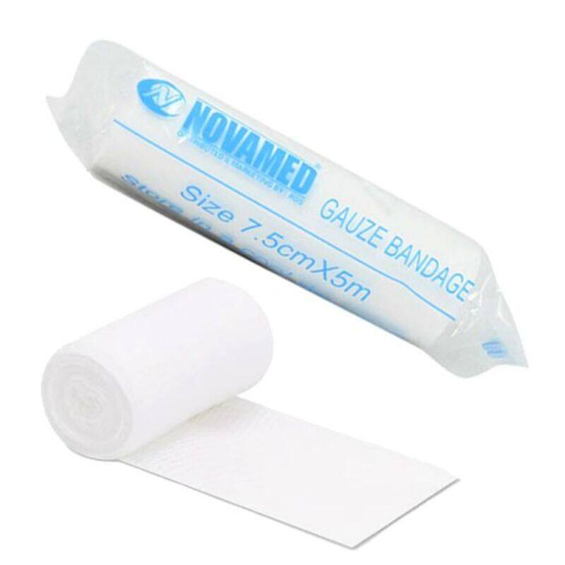 

NOVAMED GAUZE BANDAGE 7.5CMX4.5CM