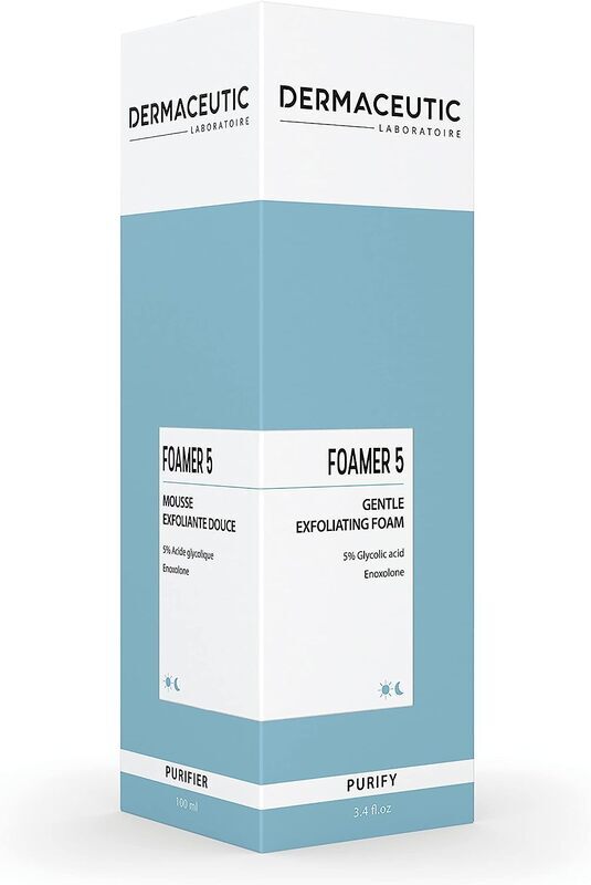 Dermaceutic Foamer 5 Exfoliating Foam Face wash, 100ml