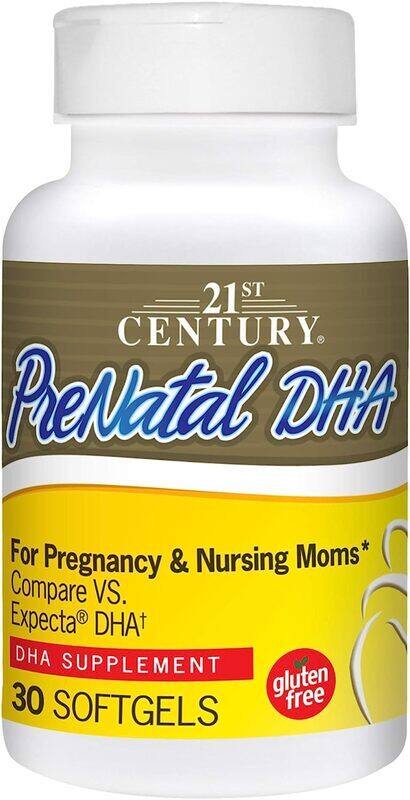 

21St Century Prenatal DHA Supplement, 30 Softgels