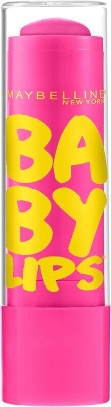 

Maybelline Baby Lips Lip Balm Moisturising 25 Pink Punch 4.2G