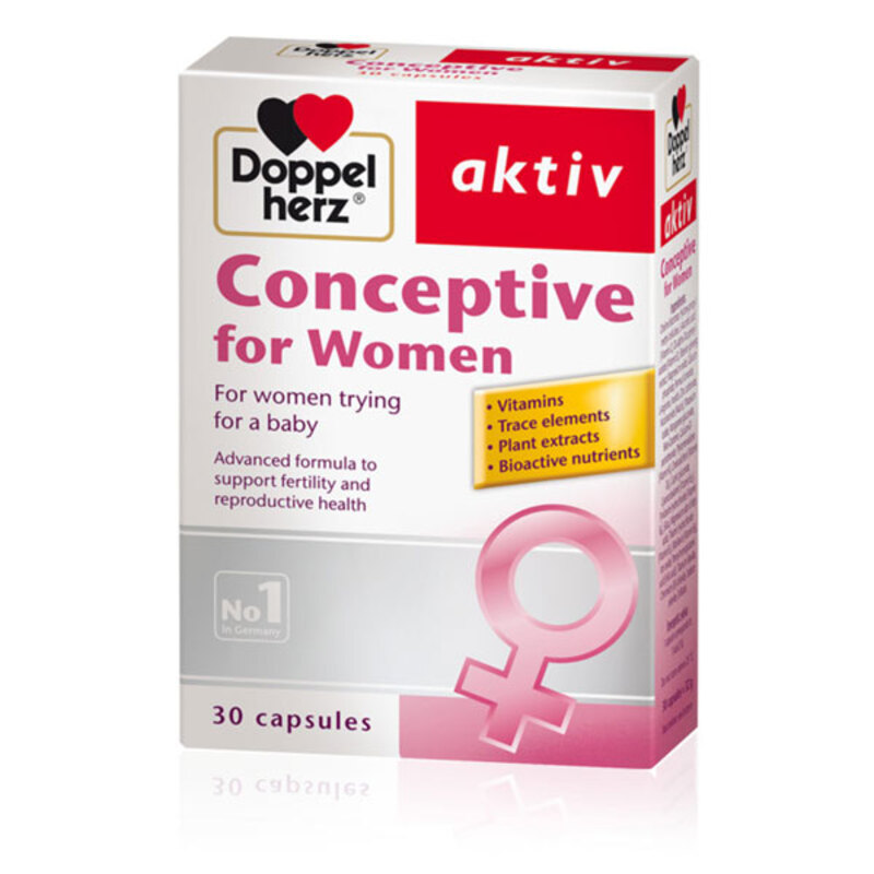 

Doppelherz Aktiv Conceptive For Women Cap 30S