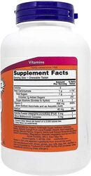 Now Foods Vitamin C-500 Chewable Lozenges, 100 Tablets