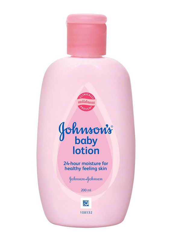 Johnson & Johnson Baby Lotion, 200ml