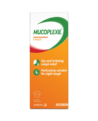 Mucoplexil 0.33 Mg/Ml Syrup 150 Ml