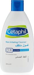 Cetaphil Non Irritating Cleanser, 200ml