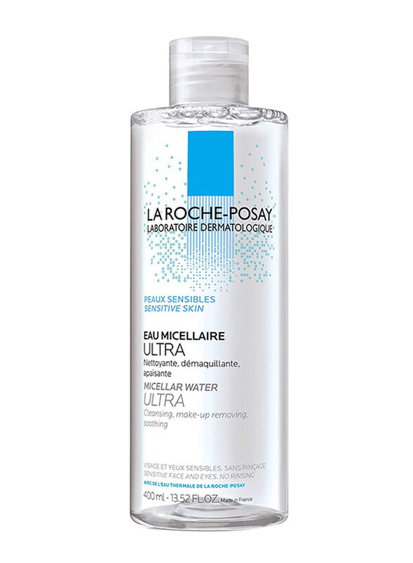 

La Roche-Posay Micellar Water Ultra Physiological Solution for Sensitive Skin, 400ml