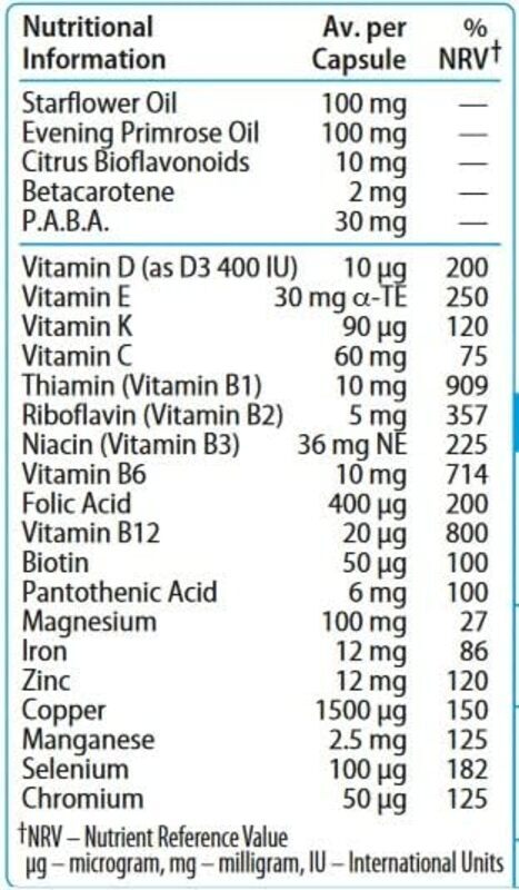 Vitabiotics Wellwoman Dietary Supplement, 30 Capsules