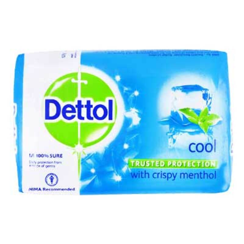 Dettol Soap Cool A/B 125Gm