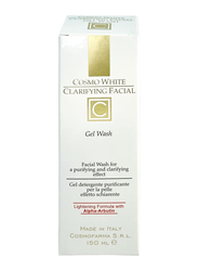 Cosmo Farma Cosmo White Clarifying Facial Gel Wash, 150ml