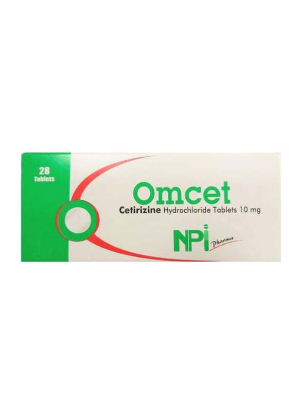 Omcet 10Mg Tab 28S