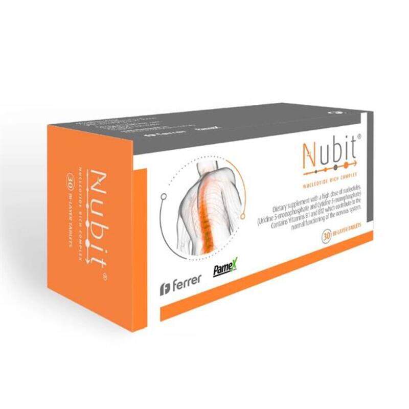 

Nubit Tablets 30'S