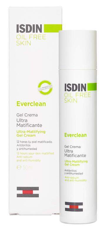 

Isdin Everclean Ultra Matifying Gel Cream, 50ml