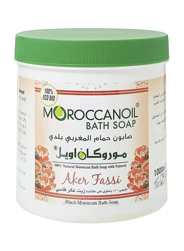 MOROCCANOIL Natural Bath Soap with Aker Fassi Extract, 1000ml