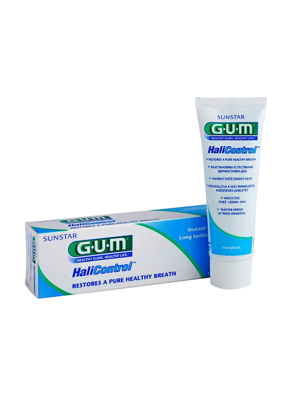 

Butler Gum Halicontrol Gel Toothpaste, 75gm