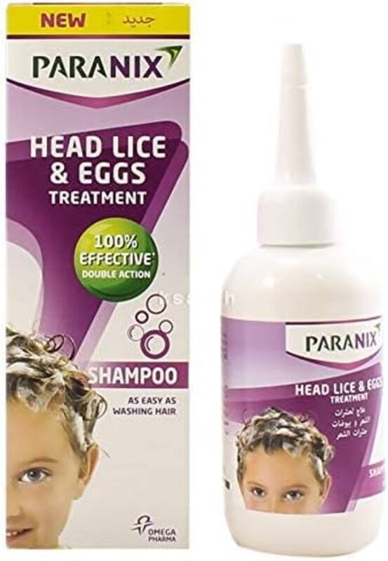 Paranix Head Lice & Eggs Treatment Spray for Normal Hair, 100ml