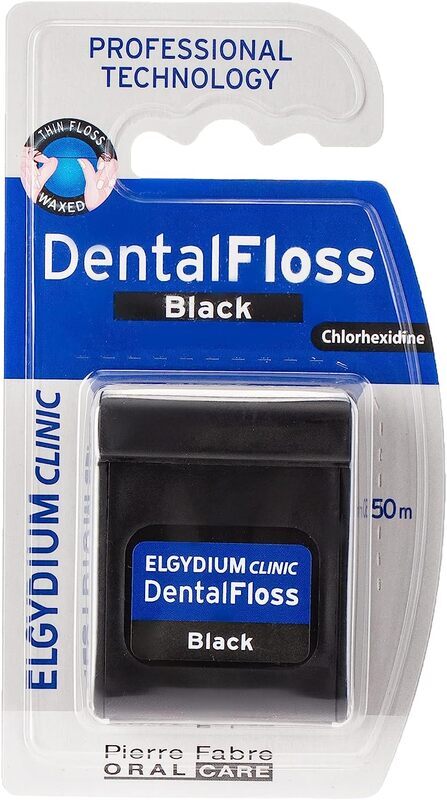 

Pierre Fabre Elgydium Black Flosses Toothpaste, 5ml