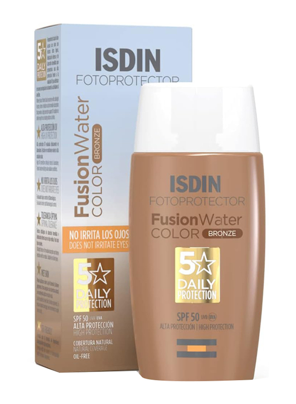 

Isdin Fusion Water Color Spf 50, 50ml