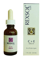 Rexol Vitamin C + E Serum, 30ml