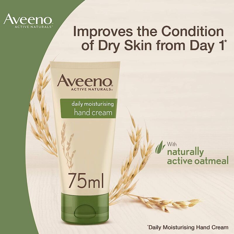 Aveeno Daily Moisturising Hand Cream, 75ml