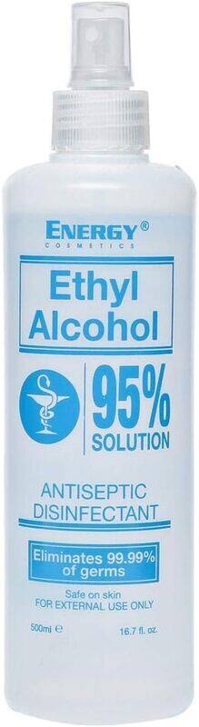 

Energy Cosmetics Ethyl Alcohol Hand Sanitizer, 500ml