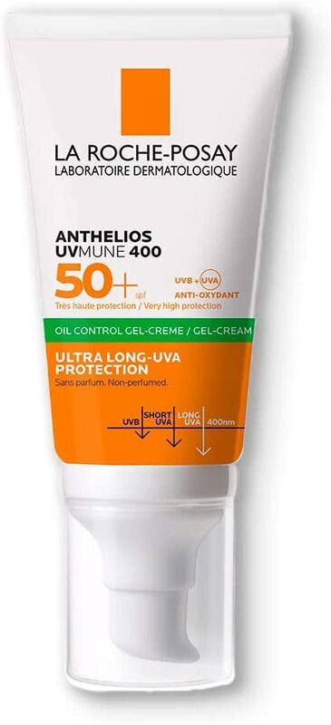 La Roche Posay Anthelios Xl Dry Touch Gelcream Antishine Spf50+, 50ml